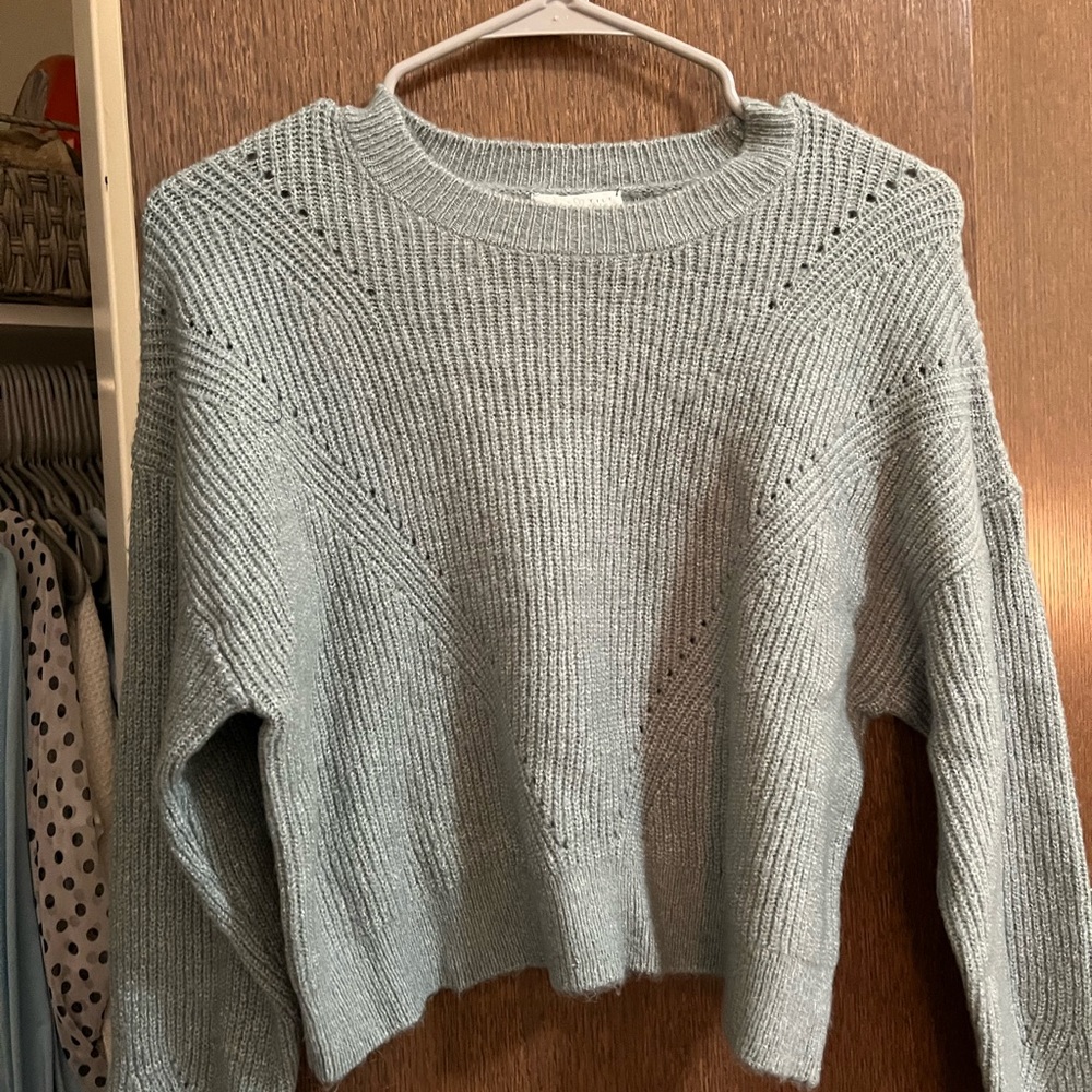 Tilly’s Teal Sweater